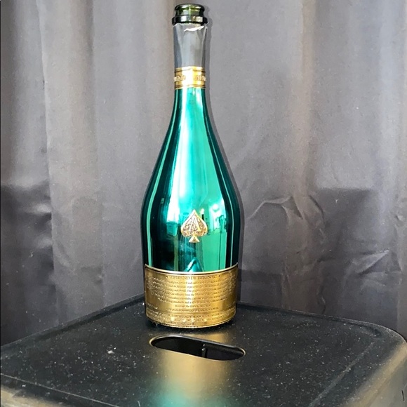 Ace of spades RARE green bottle - Picture 2 of 6
